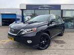 Lexus RX 450h Young Timer l Leer l Navi l automaat l Hybride, Auto's, Lexus, Automaat, Euro 5, Gebruikt, Zwart