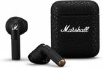 Marshall Minor III Black Bluetooth Oortjes, Ophalen of Verzenden, Nieuw, In gehoorgang (in-ear), Bluetooth