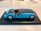 Spark 1:43 Bugatti 57 G Winner Le Mans 1937, Hobby en Vrije tijd, Modelauto's | 1:43, Ophalen of Verzenden, Zo goed als nieuw