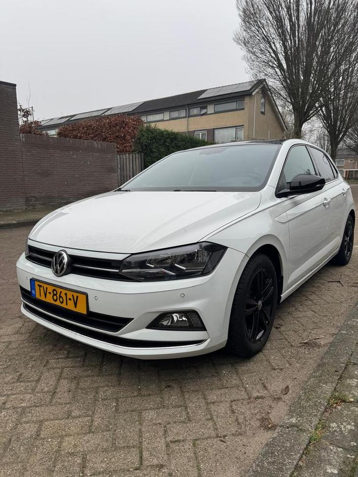 Volkswagen Polo 1.0 TSI 95pk 2018 Wit, Auto's, Volkswagen, Particulier, Polo, Benzine, Hatchback, Handgeschakeld, Origineel Nederlands