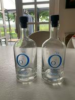 2 Original Water flessen, Overige kleuren, Ophalen of Verzenden, Minder dan 50 cm, Glas