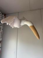 Vogel om op te hangen, Ophalen of Verzenden, Zo goed als nieuw, Wanddecoratie