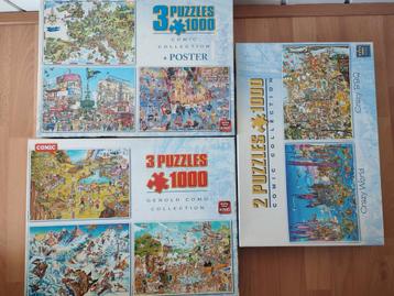 King puzzels, 2 of 3 per doos  beschikbaar voor biedingen