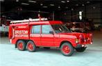Range Rover Carmichael 6 wieler ex brandweer! 1986, Auto's, Land Rover, 3500 cc, Handgeschakeld, Vierwielaandrijving, Particulier