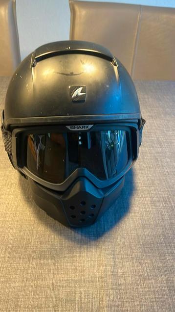 Shark Scooter/Motor helm S beschikbaar voor biedingen