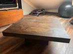 Salon houten tafel, 50 tot 100 cm, Vier personen, Zo goed als nieuw, Overige houtsoorten