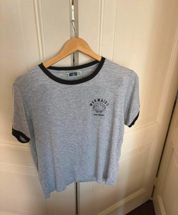 Pull & bear grijs T-shirt,grijze top, grijs shirtje maat M/L beschikbaar voor biedingen