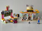 Lego Friends 41349 Go Kart Diner, Ophalen of Verzenden, Zo goed als nieuw, Complete set, Lego