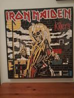 Mozaïek Iron Maiden, Ophalen