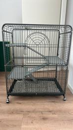 Mooie grote kooi, Dieren en Toebehoren, Ophalen, Zo goed als nieuw, Kooi, Minder dan 60 cm