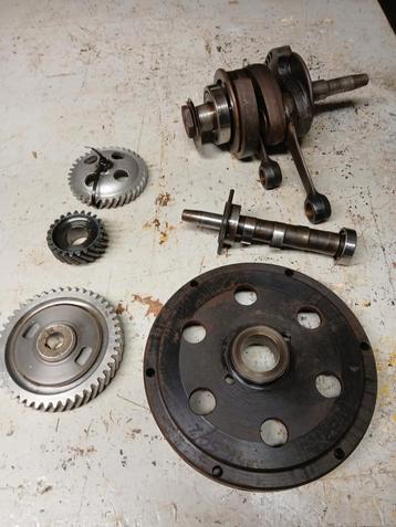 Onderdelen Bmw r50/2 krukas nokkenas vliegwiel beschikbaar voor biedingen