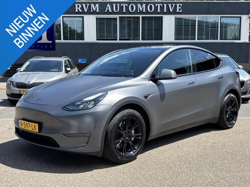 Tesla Model Y Long Range AWD 75 kWh | Rijklaarprijs | volled, Auto's, Tesla, Bedrijf, Te koop, Model Y, 4x4, ABS, Adaptive Cruise Control