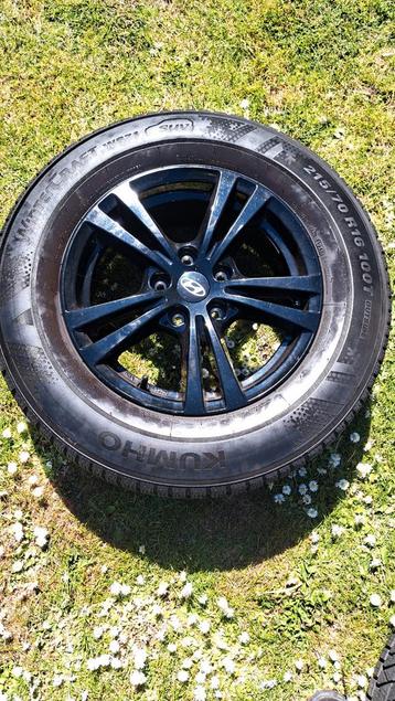 16" Hyundai Tucson Velgen met Winterbanden Set beschikbaar voor biedingen