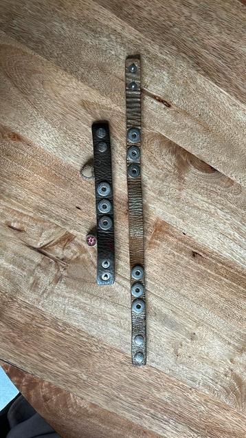 NOOSA - één dubbele en één enkele armband incl 2 chunks beschikbaar voor biedingen