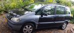Opel Zafira 2.2 16V AUT 2003 Blauw, Stof, 74 €/maand, 4 cilinders, Blauw