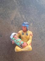 speelgoed indian women with child (elastolin), Ophalen of Verzenden