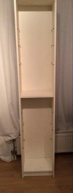 BILLY Boekenkast, wit, 40x 28,202 cm, Huis en Inrichting, Kasten | Boekenkasten, Ophalen, Minder dan 50 cm, Gebruikt, 200 cm of meer