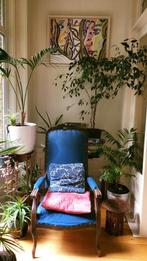 Mooie antieke klassieke stoel/ fauteuil, Ophalen