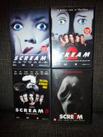 Scream 1-4 Boxset - Wes Craven Horror, Vanaf 16 jaar, Ophalen of Verzenden, Zo goed als nieuw, Overige genres