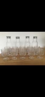 Wijnglazen met karaffen, Ophalen, Zo goed als nieuw, Overige typen