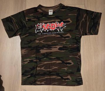 Exodus - Atrocity Exhibition Shirt - Maat M beschikbaar voor biedingen