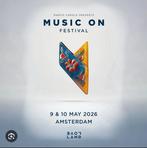 Music on weekend, Tickets en Kaartjes, Eén persoon