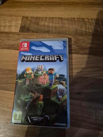 Minecraft - Nintendo Switch beschikbaar voor biedingen