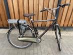 Multicycle elektrische herenfiets , voorwielmotor, Fietsen en Brommers, Elektrische fietsen, 55 tot 59 cm, Ophalen of Verzenden