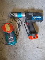 Uponor Perstang + Persbekken 25-20-16 + 3 Accu's, Ophalen of Verzenden