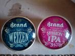 Brand Tap Emblemen - Weizen & Session IPA, Ophalen of Verzenden, Gebruikt, Overige typen, Brand