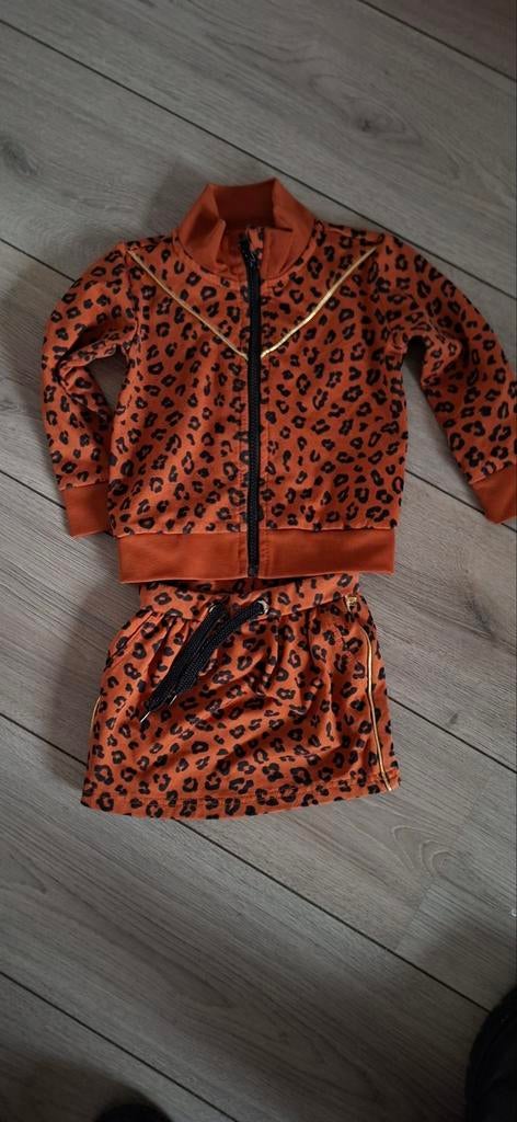 Setje 86/92, Kinderen en Baby's, Babykleding | Maat 86, Meisje, Ophalen of Verzenden, Zo goed als nieuw, Setje