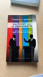 Roderik van Grieken - Een feest van de democratie, Maatschappij en Samenleving, Ophalen of Verzenden, Zo goed als nieuw, Roderik van Grieken