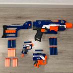 Nerf set | Stockade + Reflex IX-1 + Jolt + Darts, Ophalen, Zo goed als nieuw