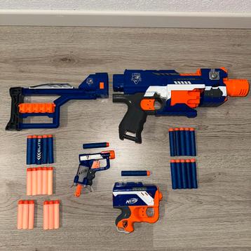 Nerf set | Stockade + Reflex IX-1 + Jolt + Darts beschikbaar voor biedingen