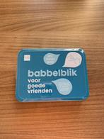 Babbelblik voor goede vrienden, Een of twee spelers, Ophalen of Verzenden, Nieuw, HEMA