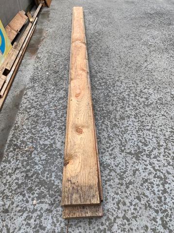 Douglas houten rabatdelen 18x195mm 4m lang 3 stuks beschikbaar voor biedingen
