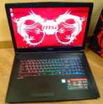 MSI GP72 /17''/120Hz/GTX1060/i7-7700/8GB/238NVMe/1TB HDD/RGB, Met videokaart, Qwerty, 8 GB, Ophalen of Verzenden