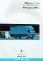 Folder Mercedes-Benz Atego (uit Zuid-Afrika - 1999), Verzenden, Gelezen, Mercedes