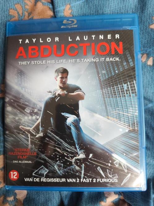 Abduction (blu-ray), Cd's en Dvd's, Blu-ray, Zo goed als nieuw, Ophalen of Verzenden