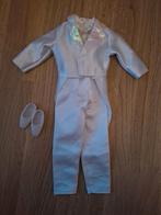 Barbie mooie tuxedo voor Ken heel mooi incl schoenen, Ophalen of Verzenden, Zo goed als nieuw, Barbie
