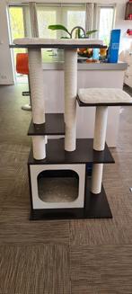 Krabpaal bruin & wit - 112.5x80x50 cm, Cellavi, Nieuw, Ophalen of Verzenden, Info@cellavi.nl