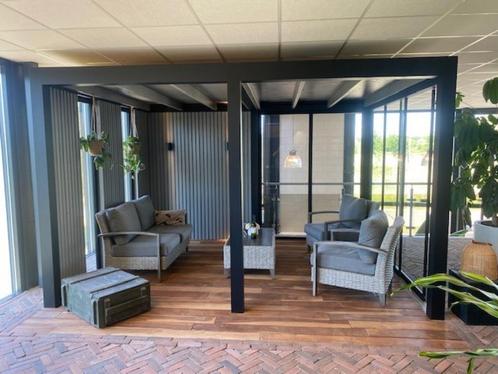 Aluminium overkapping SHOWROOM SALE €8500,-, Tuin en Terras, Overkappingen, Zo goed als nieuw, Veranda, Ophalen