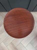 Leuk driepoot tafeltje - 32cm doorsnee, Huis en Inrichting, Tafels | Bijzettafels, Ophalen