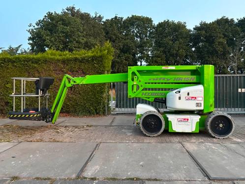 Niftylift HR15nde Hybrid MK3 hoogwerker knikarm (bj 2015), Zakelijke goederen, Machines en Bouw | Liften, Steigers en Ladders