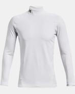 Heren Splinternieuwe Under Armour CG fitted mock maat XL, Ophalen of Verzenden, Nieuw, Wit, Under Armour