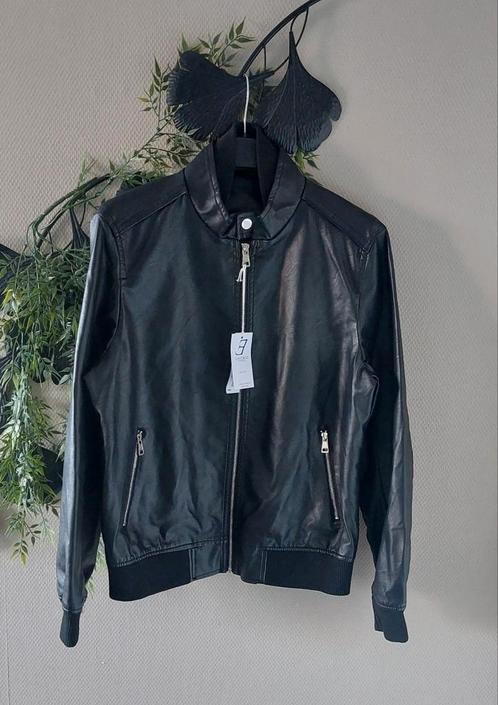 CLOTHING&CO Jack zwart XL🙂, Kleding | Heren, Jassen | Zomer, Nieuw, Maat 56/58 (XL), Zwart, Ophalen of Verzenden