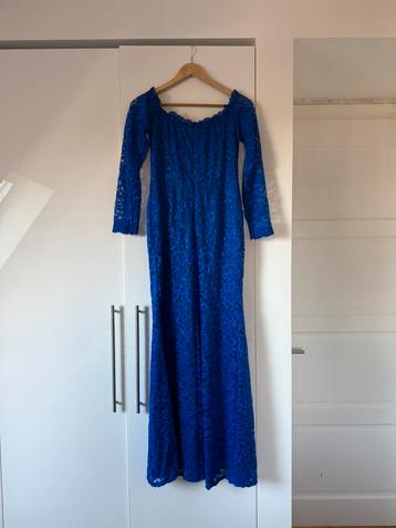 Positiejurk maat M/L, kant blauw beschikbaar voor biedingen