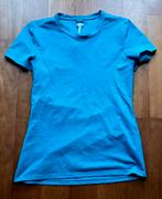 Kalenji sportshirt blauw maat S, Overige typen, Maat 36 (S), Decathlon, Gedragen