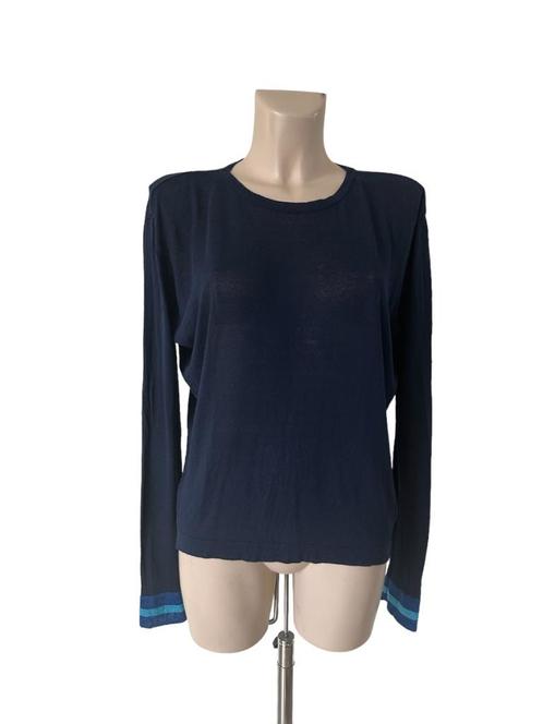 Fabienne Chapot trui M, Kleding | Dames, Truien en Vesten, Zo goed als nieuw, Maat 38/40 (M), Blauw, Ophalen of Verzenden