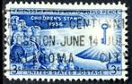 USA Verenigde Staten 1085 - Kinderzegel, Postzegels en Munten, Ophalen of Verzenden, Gestempeld, Noord-Amerika